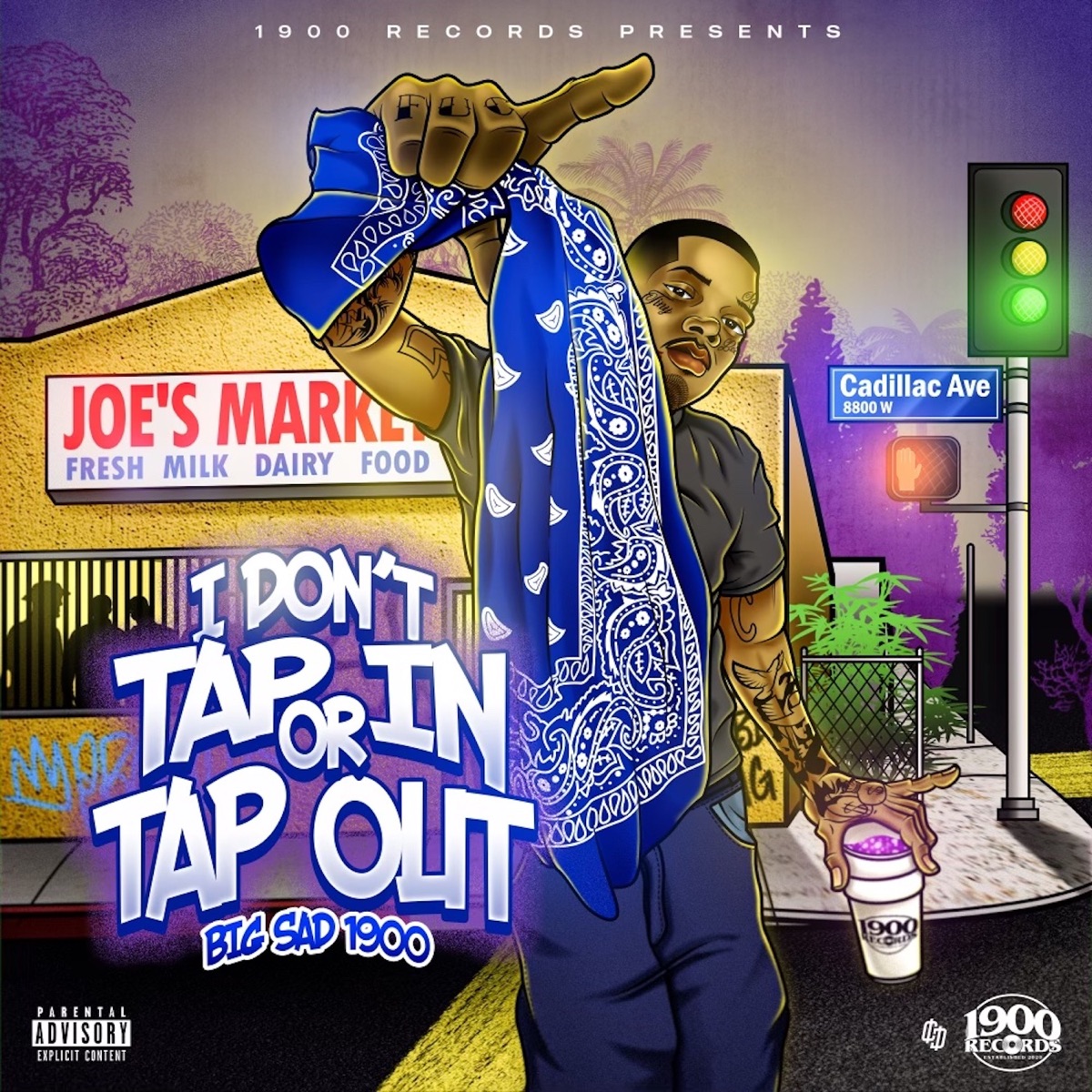 I Don't Tap In or Tap Out by Big Sad 1900 album cover