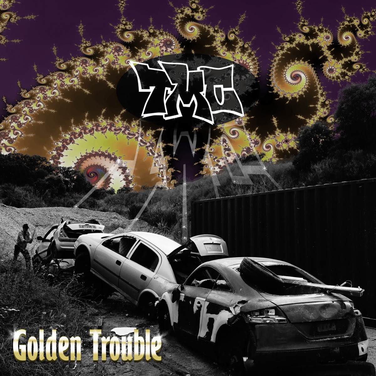 Golden Trouble by Trouble Music album cover