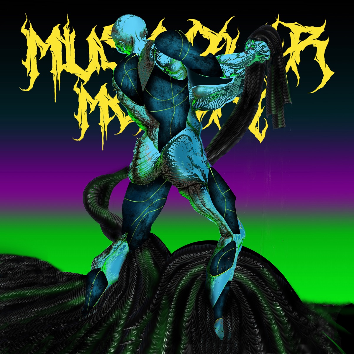 Muscolar Memory - EP by Leinad & Forma album cover