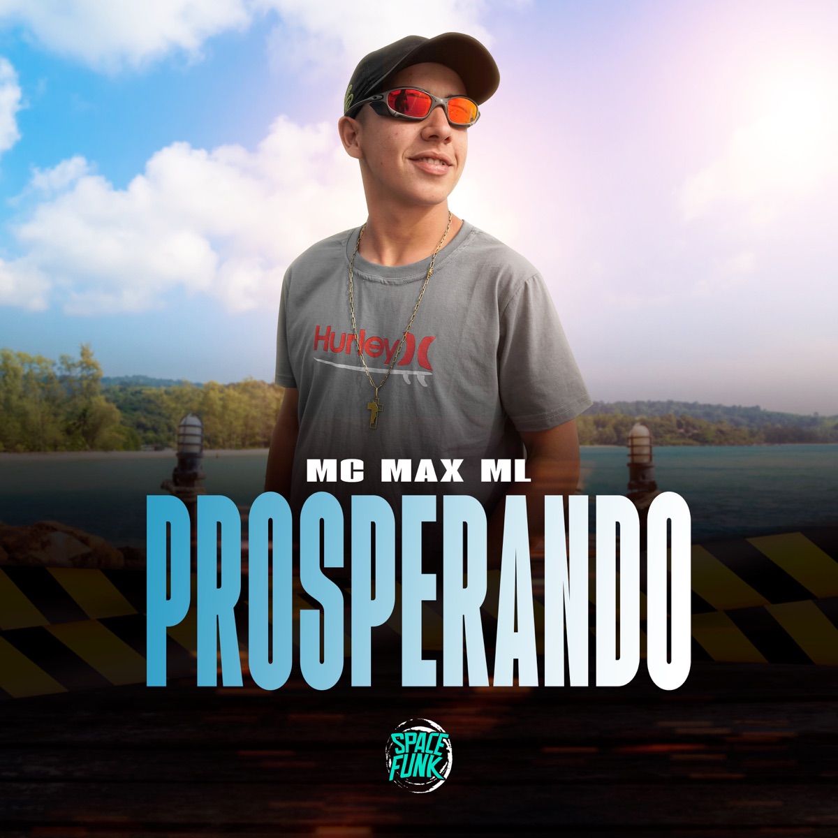 Prosperando - Single by Mc Max ML & DJ Hud Original album cover