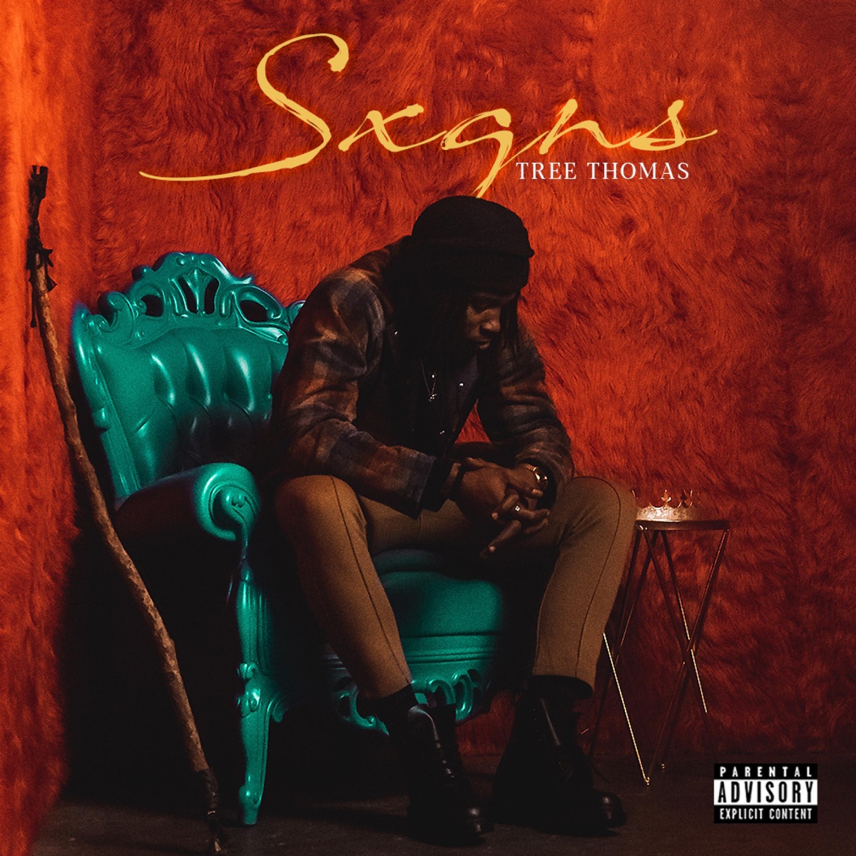 Sxgns by Tree Thomas album cover