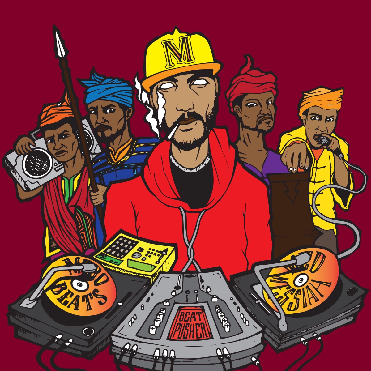 Pinsala (feat. Kintab Talas) - Single by Dj Medmessiah, Kintab Talas & Morobeats album cover