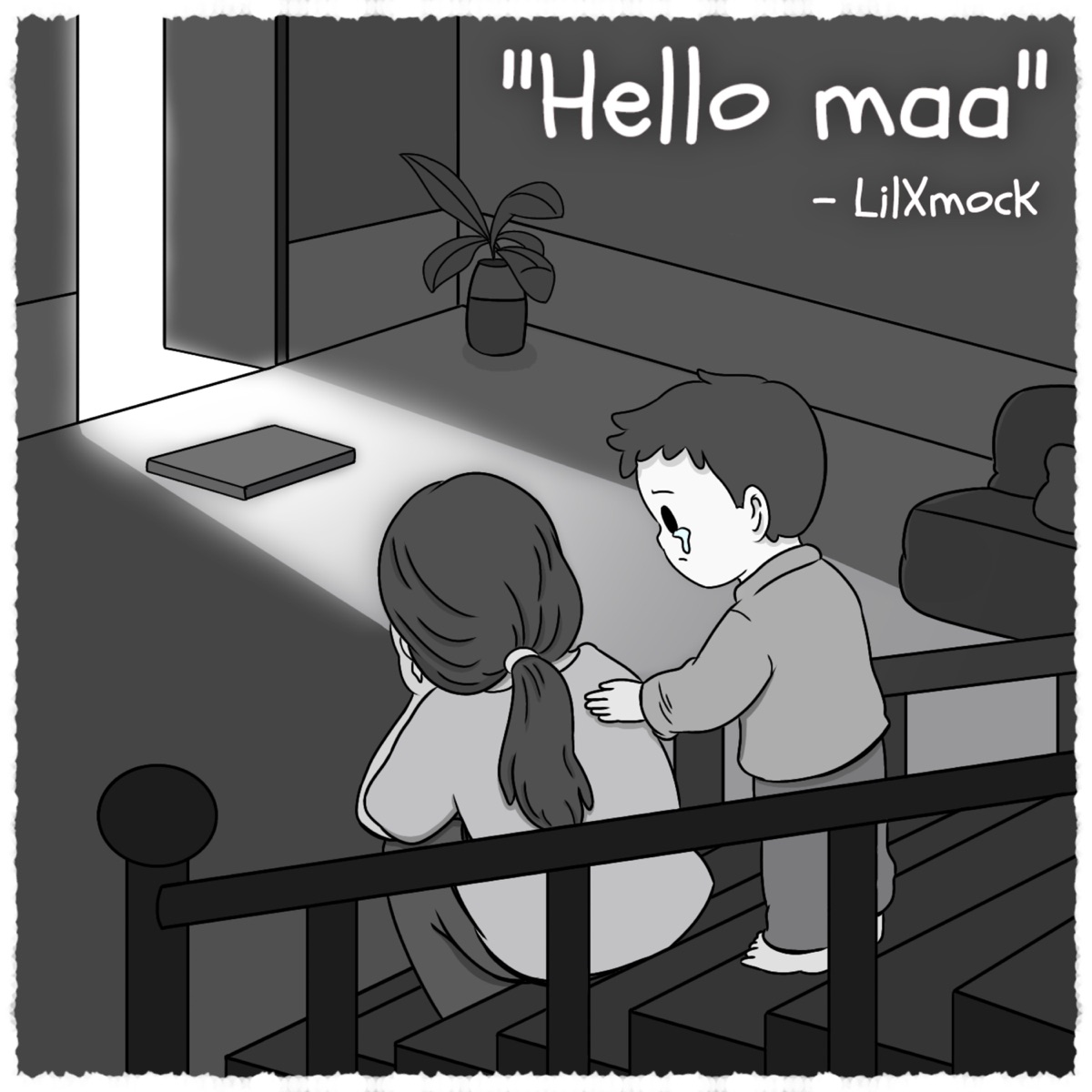 Hello Maa - Single by LilXmocK album cover