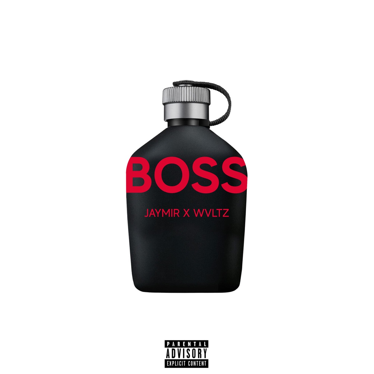 Boss - Single by Jaymir & Wvltz album cover