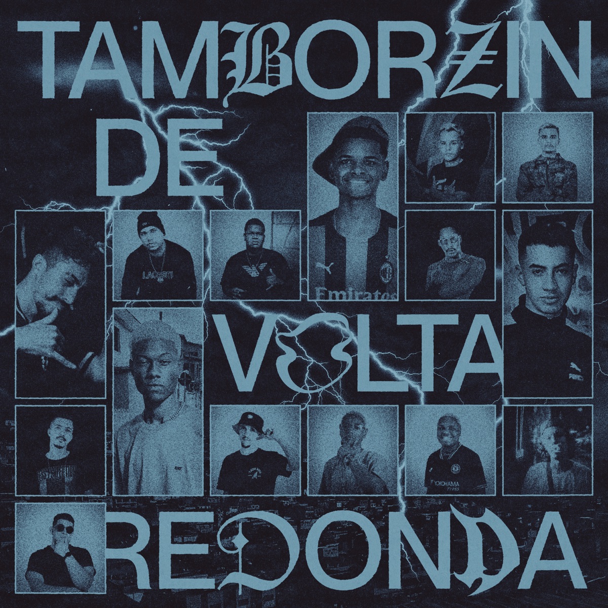 TAMBORZIN DE VOLTA REDONDA (feat. DJ PRETINHO DE VR, DJ RAMOM & DJ LC DA VG) by DJ RaMeMes (O DESTRUIDOR DO FUNK) album cover