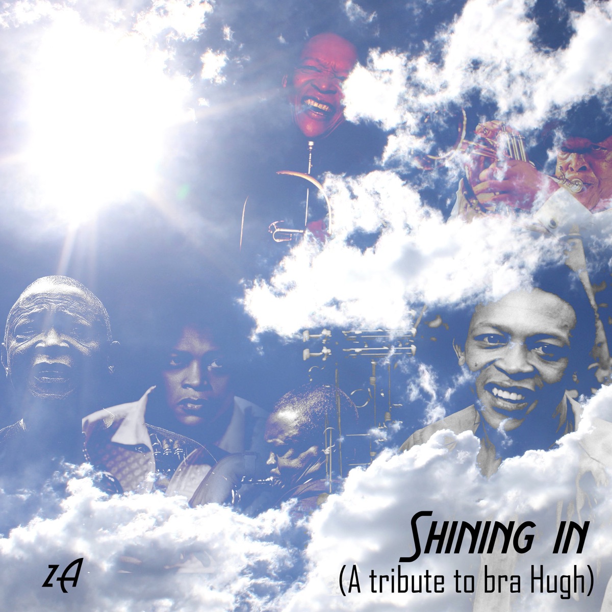 Shining In (a tribute to Bra Hugh) - Single by za. album cover