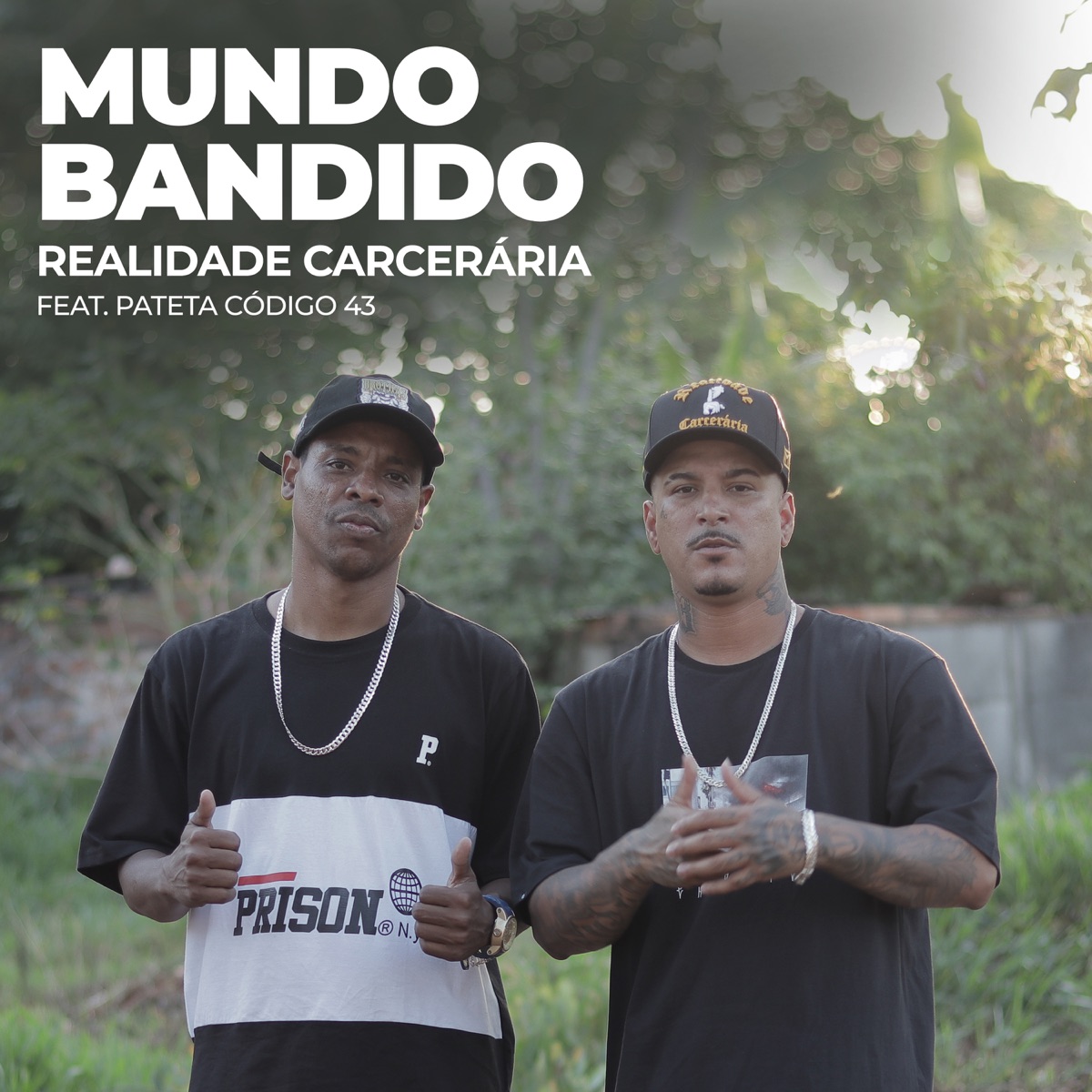 Mundo Bandido - Single by patetacodigo43 & Realidade Carcerária album cover