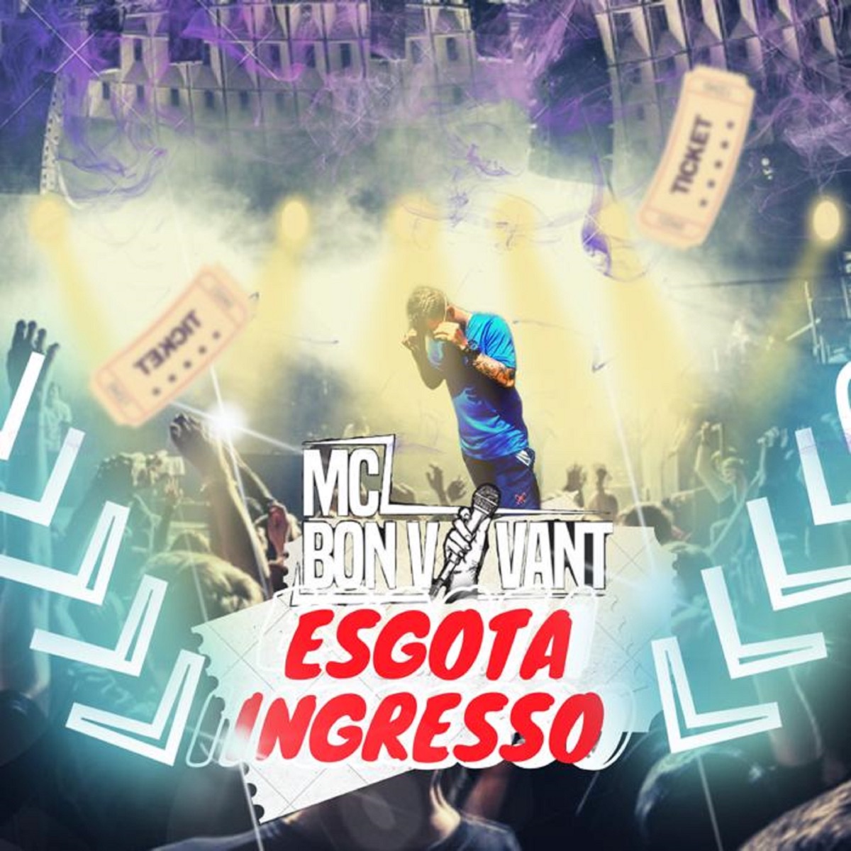 Esgota Ingresso - Single by Mc Bon Vivant album cover