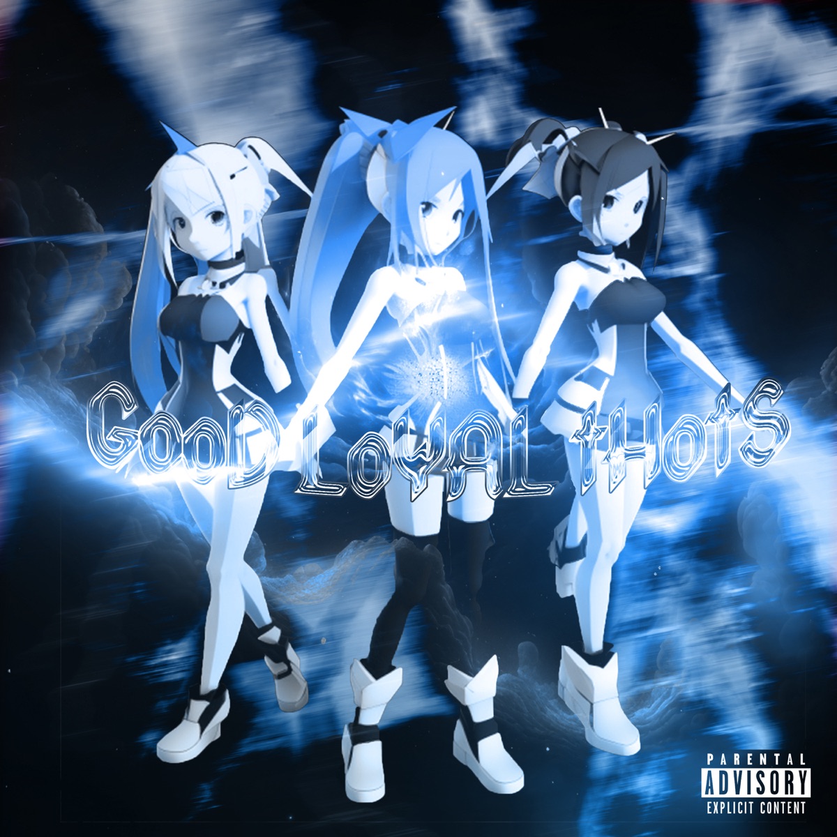 GOOD LOYAL THOTS - Single by Odetari album cover