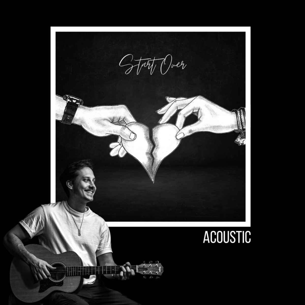 Start Over (Acoustic) - Single by Thomas Geelens album cover