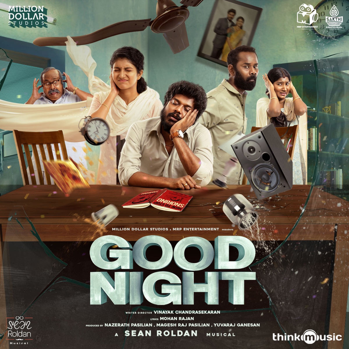 Good Night (Original Motion Picture Soundtrack) by Sean Roldan & Mohan Rajan album cover