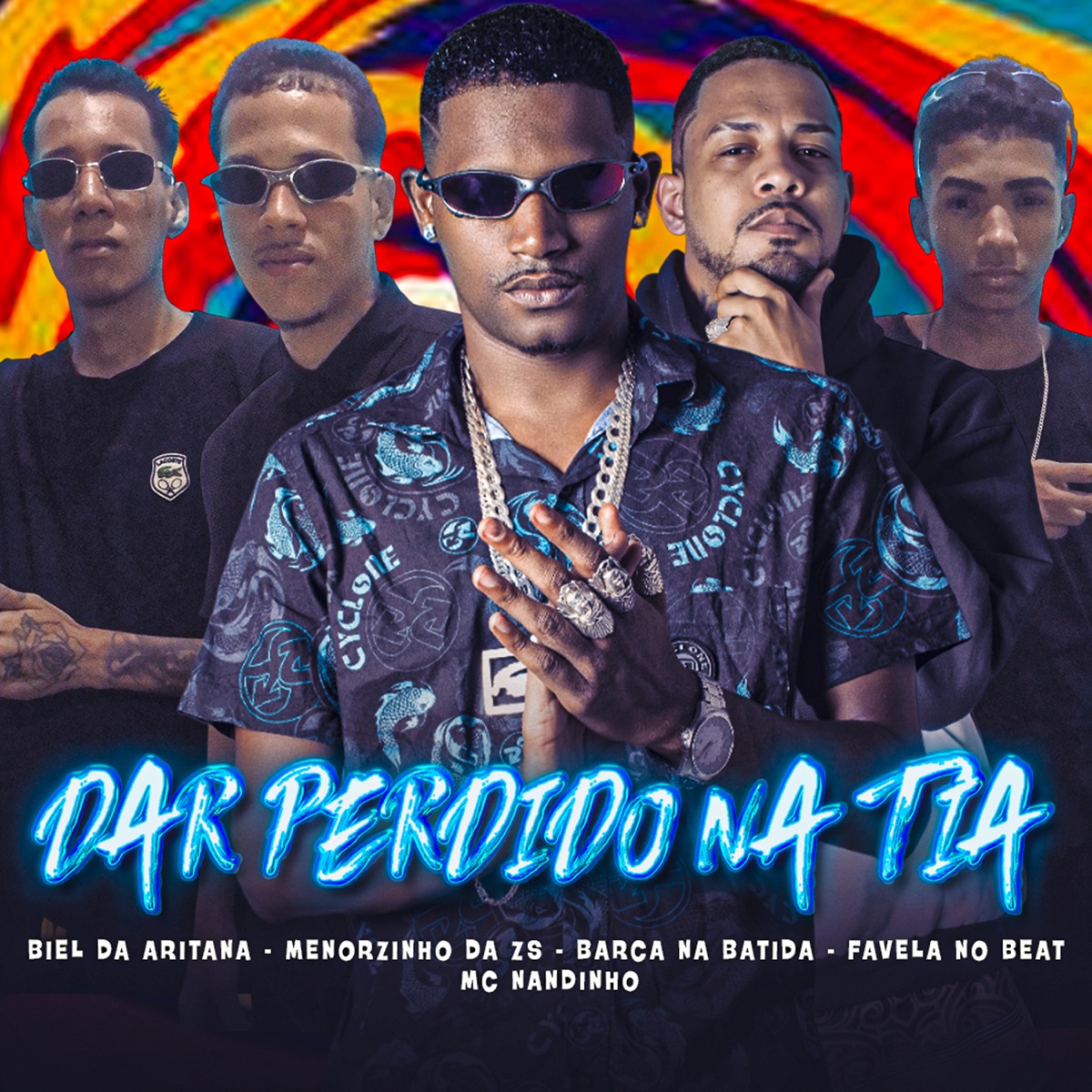 Dar Perdido na Tia (feat. Favela No Beat & MC Nandinho) - Single by Barca Na Batida, Biel Da Aritana & Menorzinho da ZS album cover