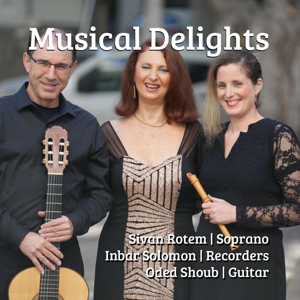 Musical Delights by Inbar Solomon, Sivan Rotem & Oded Shoub album cover