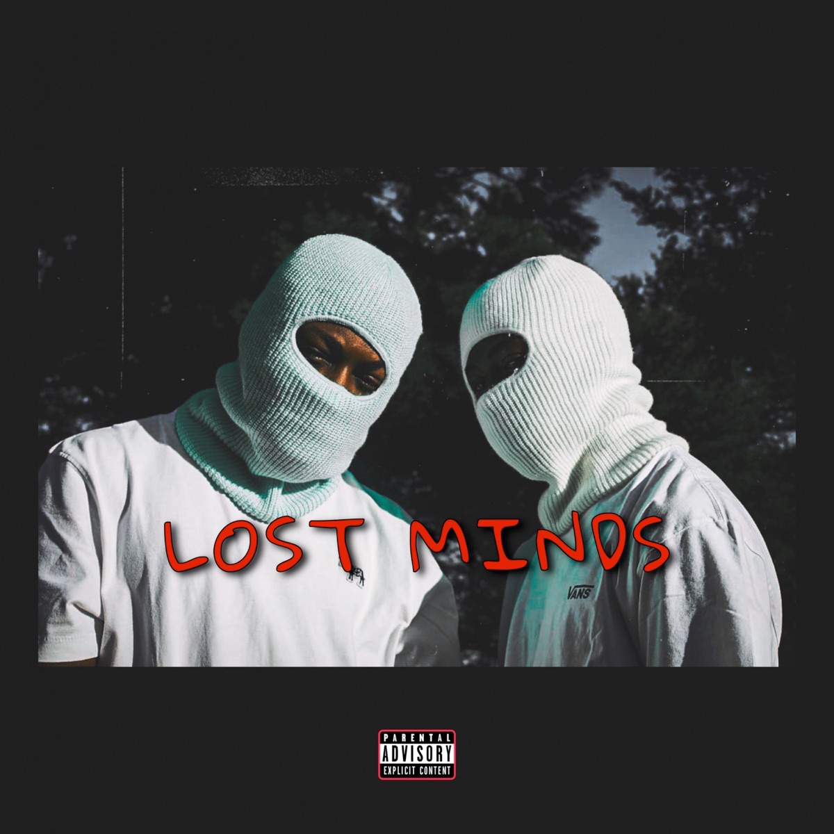 Lost Minds by Delta Twins album cover