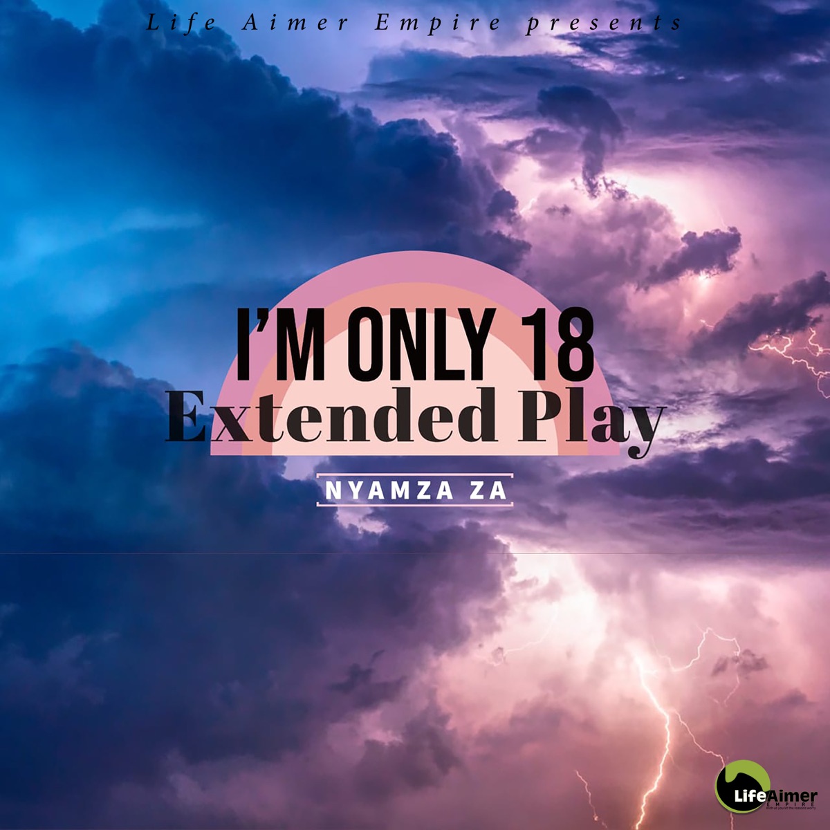 I'm Only 18 by Nyamza ZA album cover