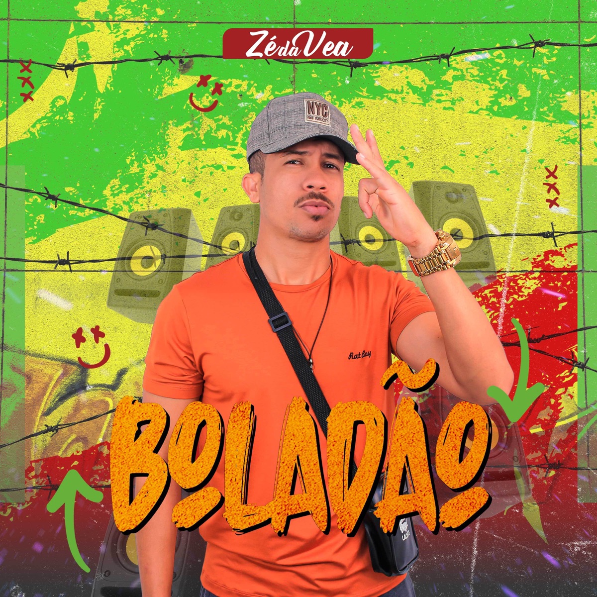 Boladão - EP by Zé da Vea album cover