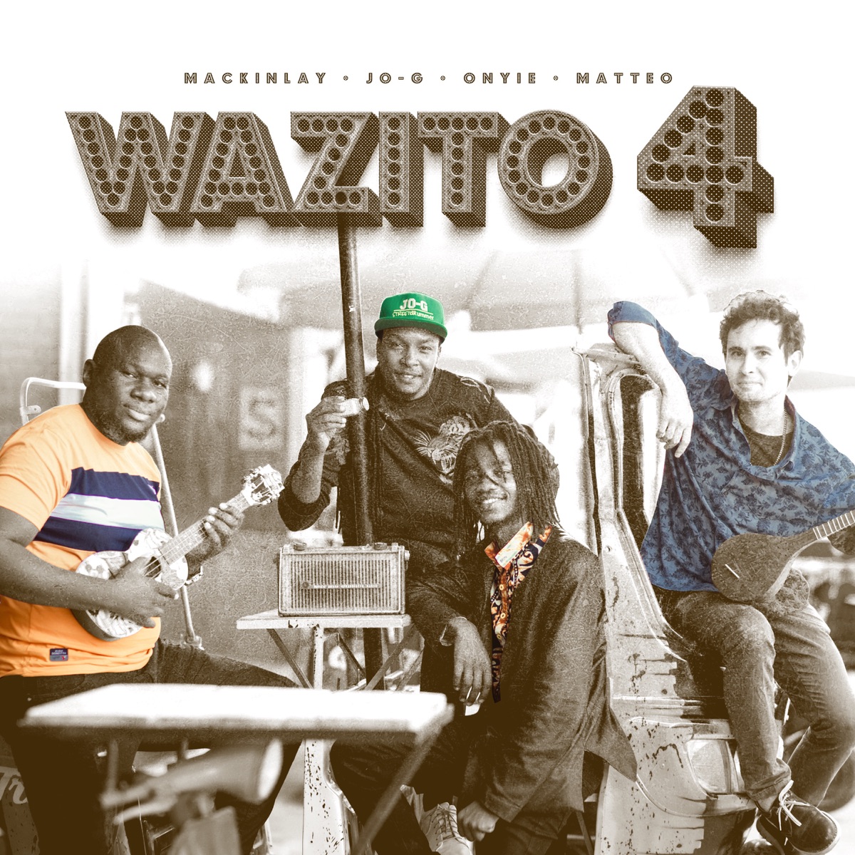 Wazito 4 by MacKinlay & Matteo Di Leonardo album cover