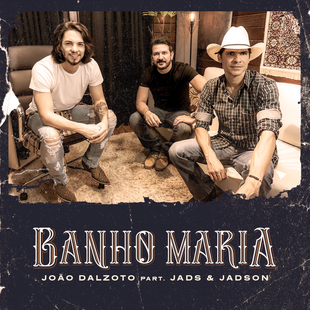 Banho Maria (feat. Jads & Jadson) - Single by João Dalzoto album cover