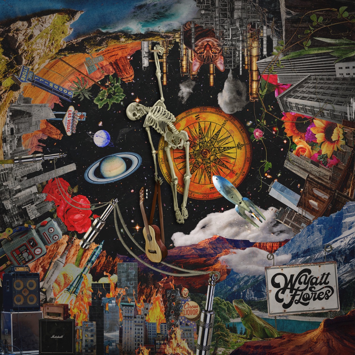 Life Lessons by Wyatt Flores album cover