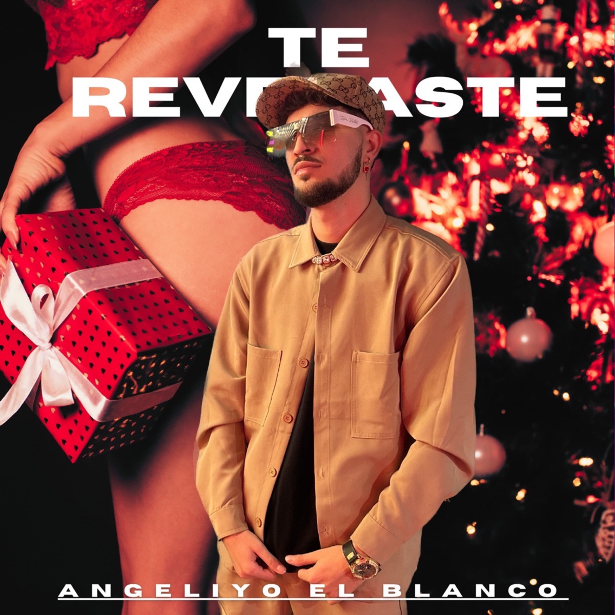 Te Revelaste - Single by Angeliyo El Blanco album cover