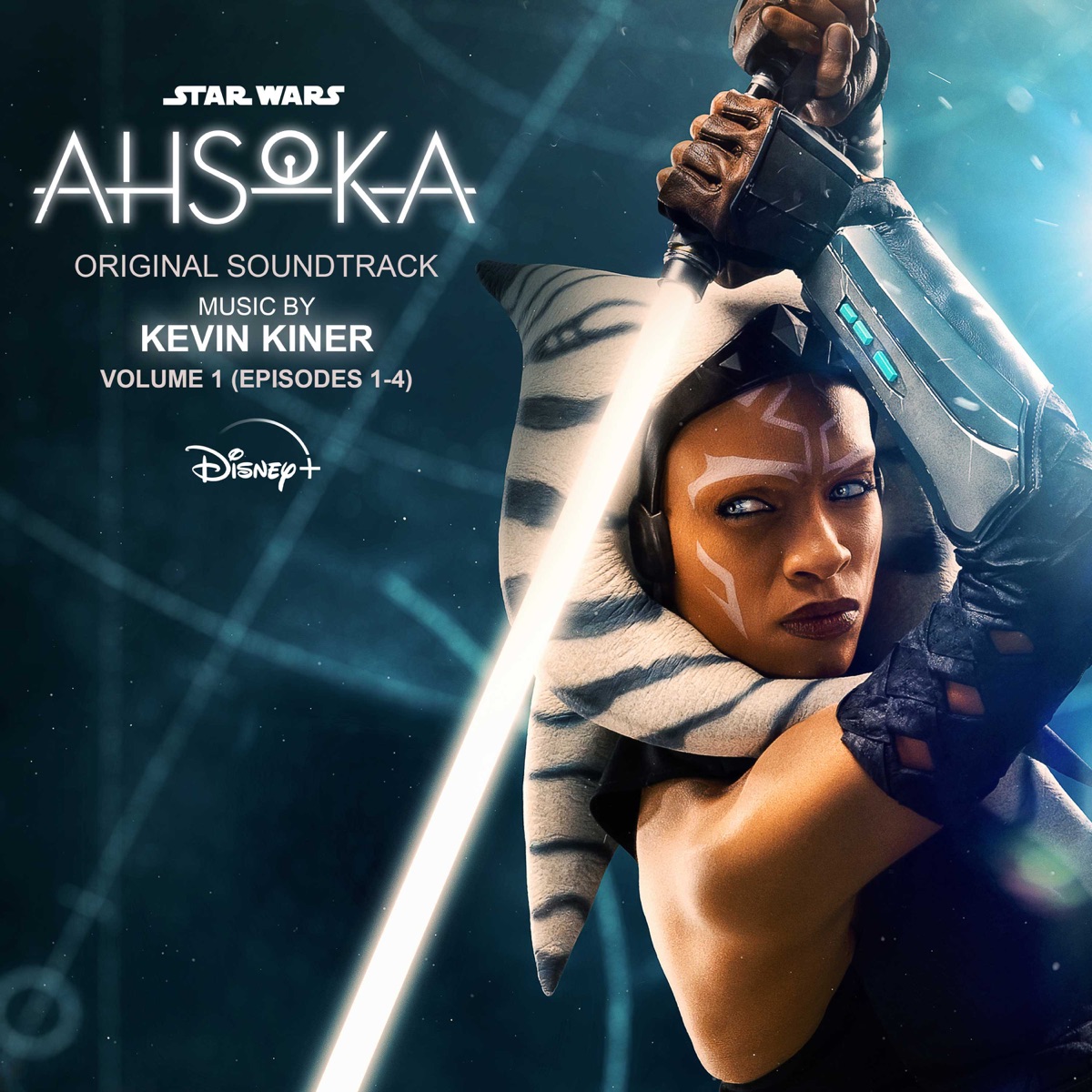 Ahsoka, Vol. 1 (Episodes 1-4) [Original Soundtrack] by Kevin Kiner album cover