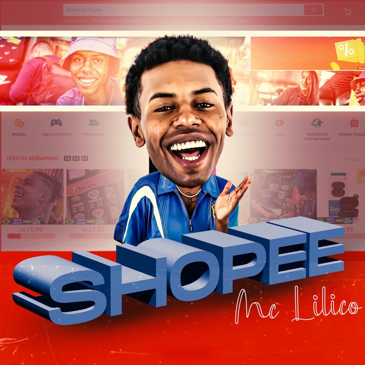 Shopee - Single by Mc Lilico album cover
