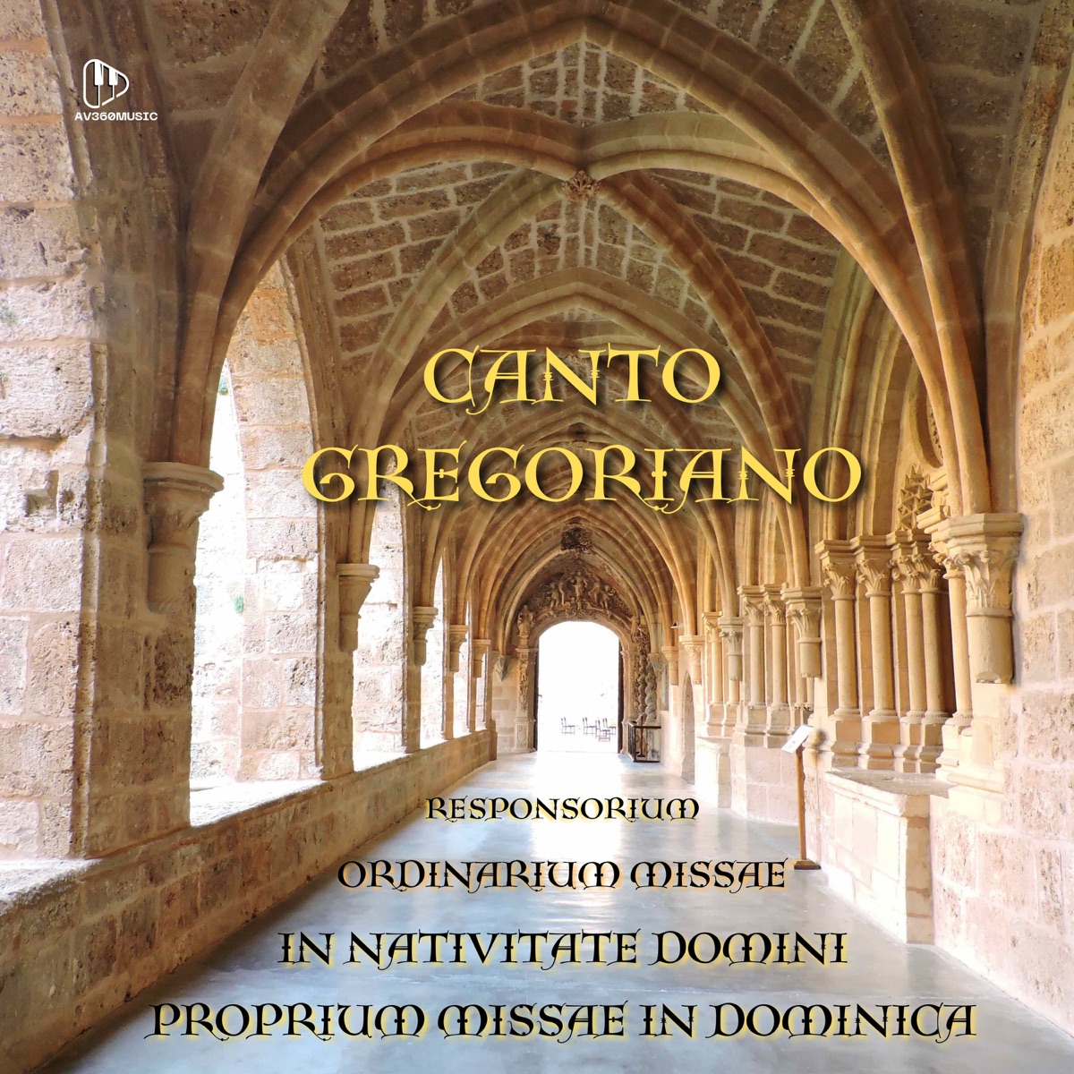 Canto Gregoriano by Slovenski Madrigalisti & Janez Bole album cover