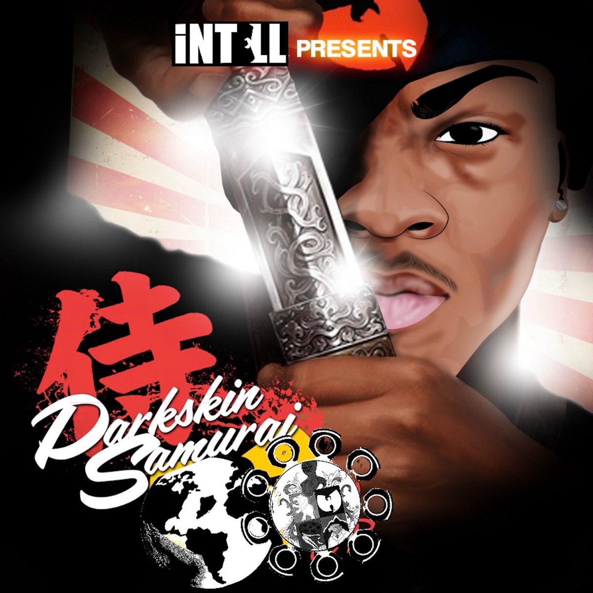 Darkskin Samurai by 2nd Generation Wu album cover