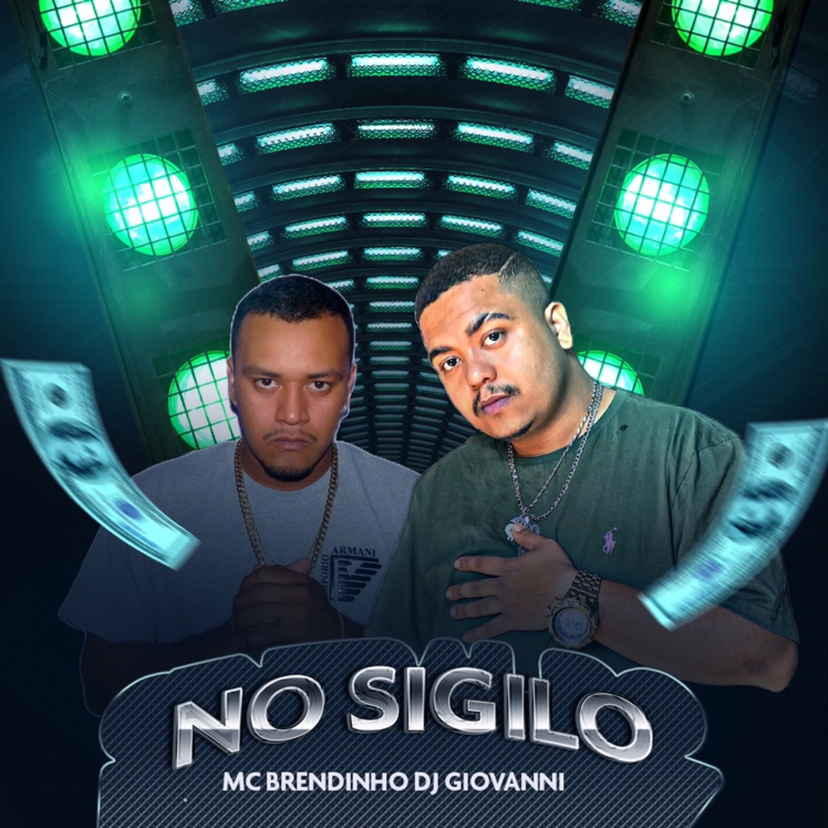 No Sigilo - Single by Dj Giovanni OFC & mc brendinho album cover