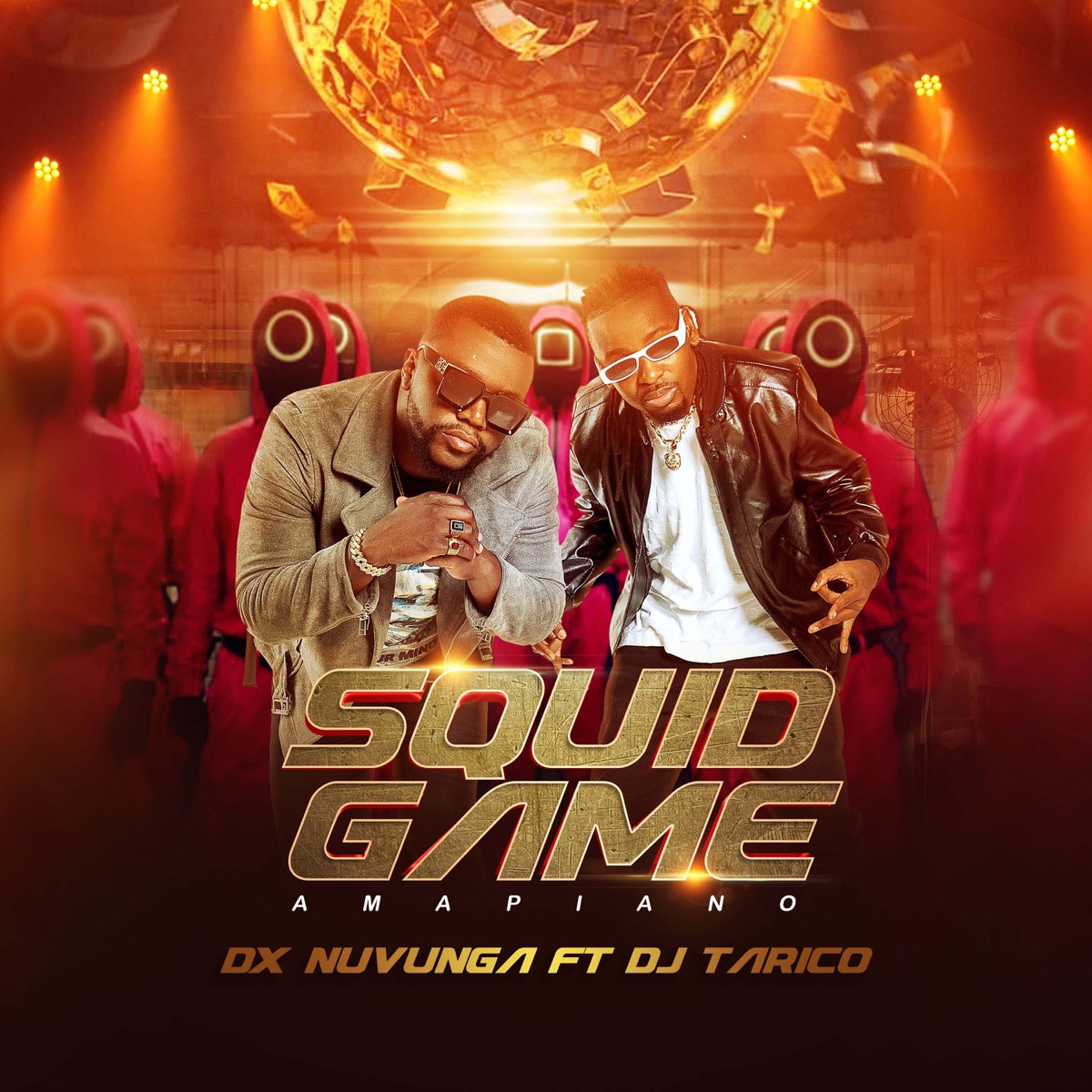 Squid Game Amapiano - Single (feat. DJ Tarico) - Single by Dx Nuvunga album cover