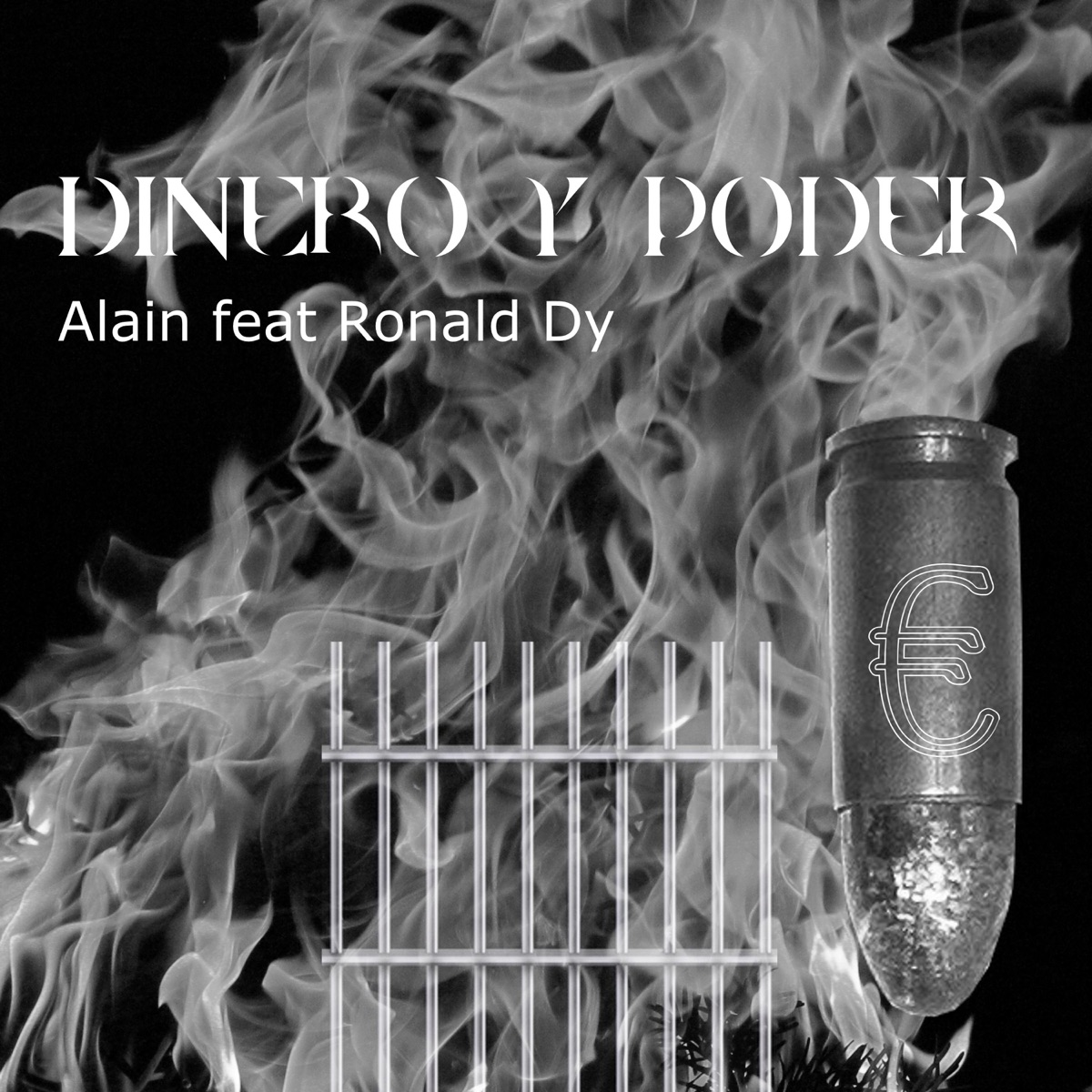 Dinero y poder (feat. Ronald Dy) - Single by Alain Rtx album cover