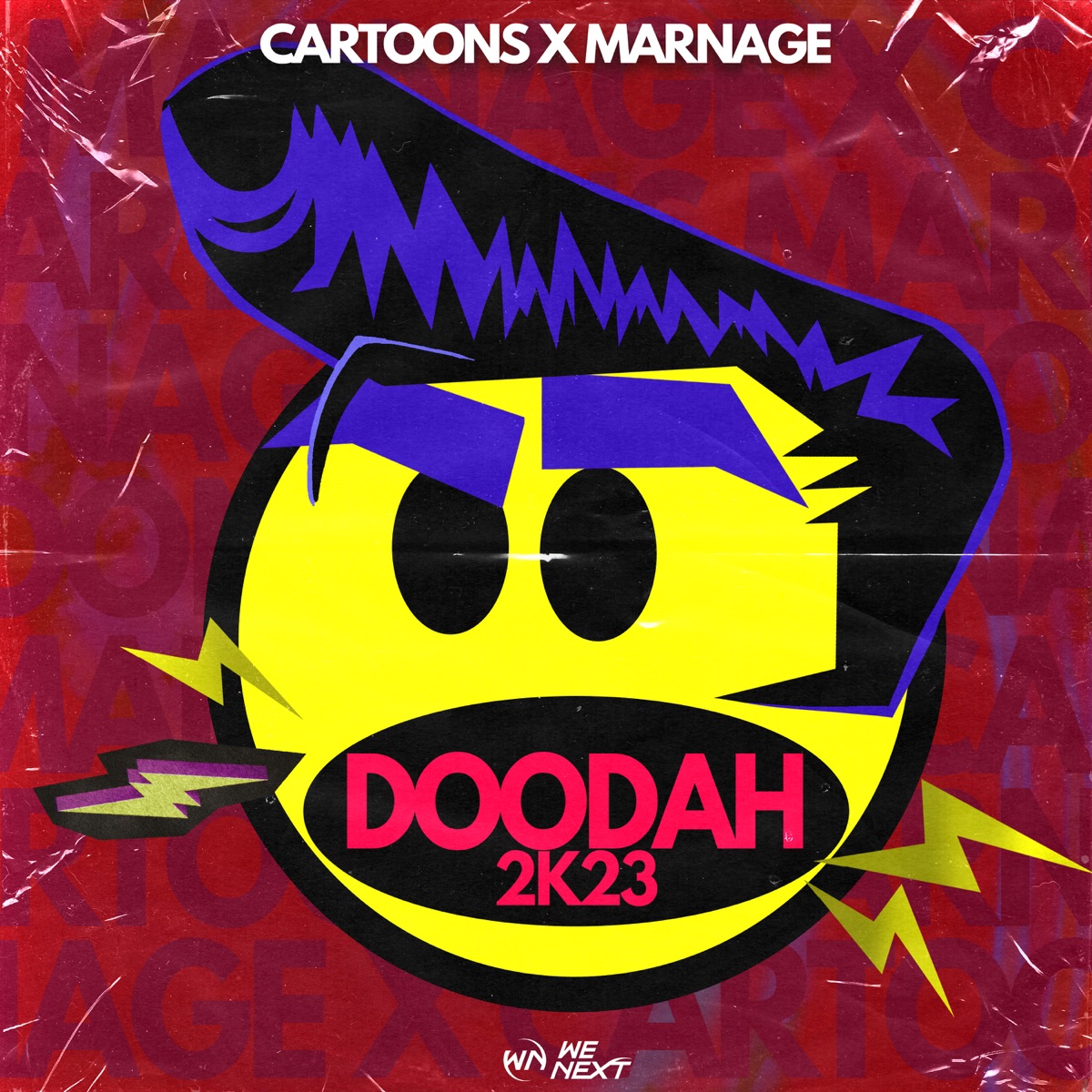 Doodah 2k23 - Single by Cartoons & Marnage album cover