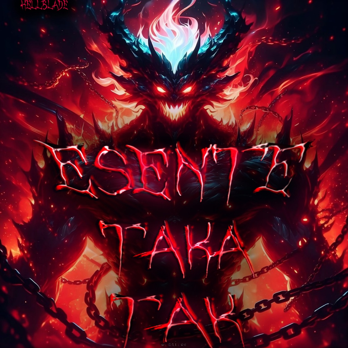 esente taka tak - Single by Hellblade album cover
