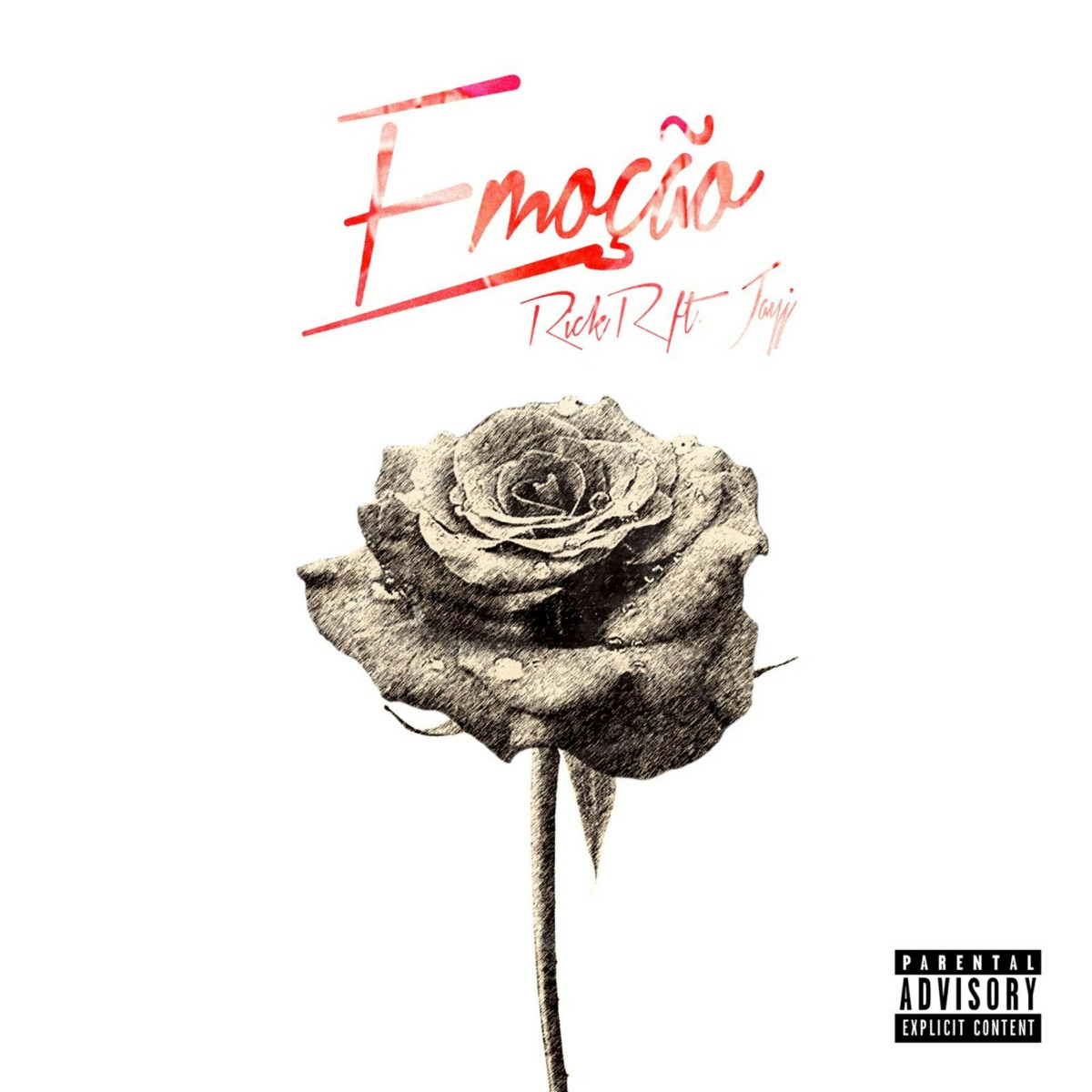 Emoção (feat. Jayj) - Single by RICK R album cover