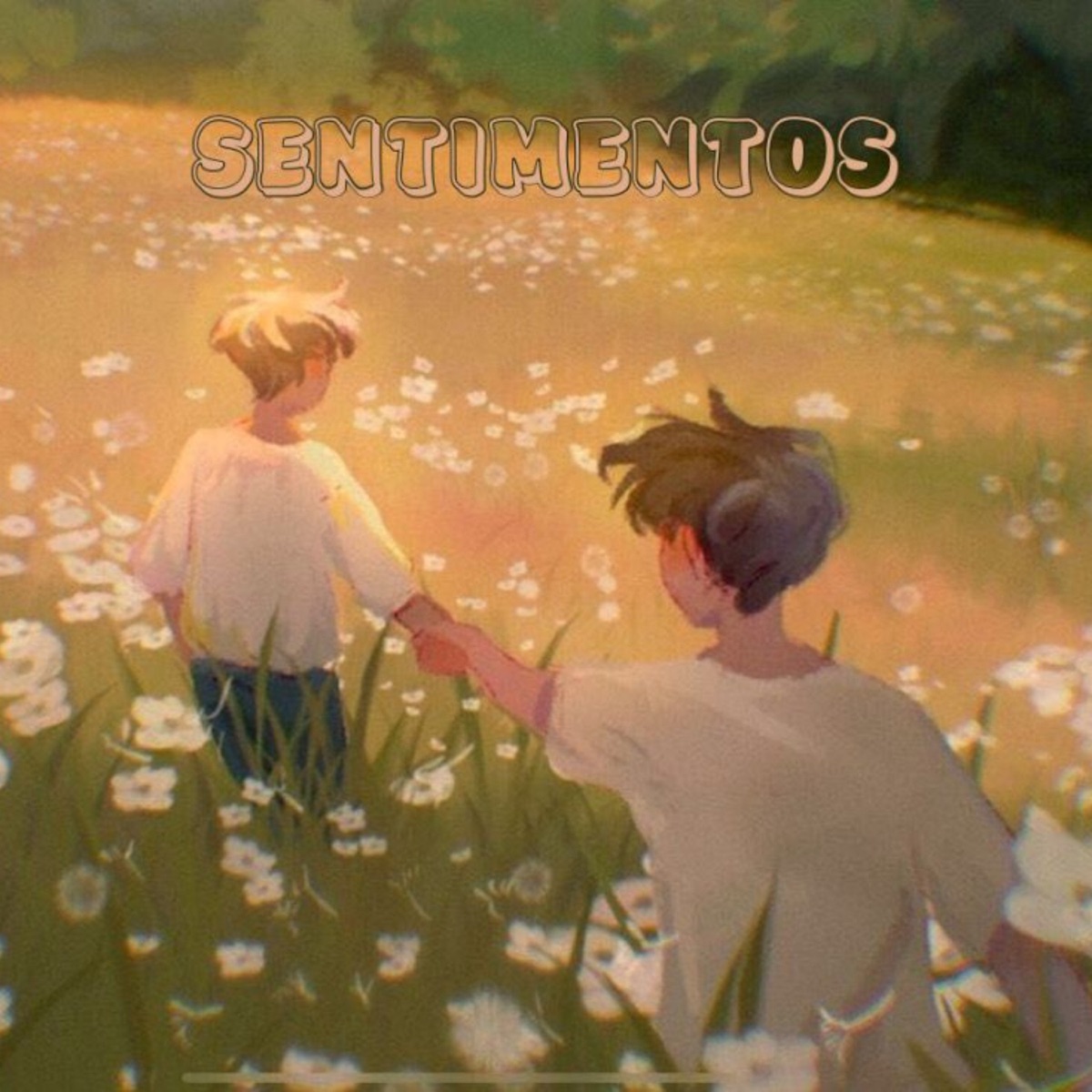 Sentimentos Acústico (feat. Gibas) - Single by Luccas Canlley album cover