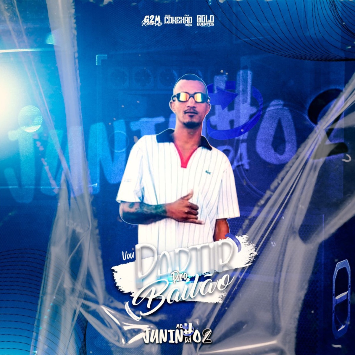 Vou Partir pro Bailão - Single by Mc juninho Da 2 & dj dupomba album cover