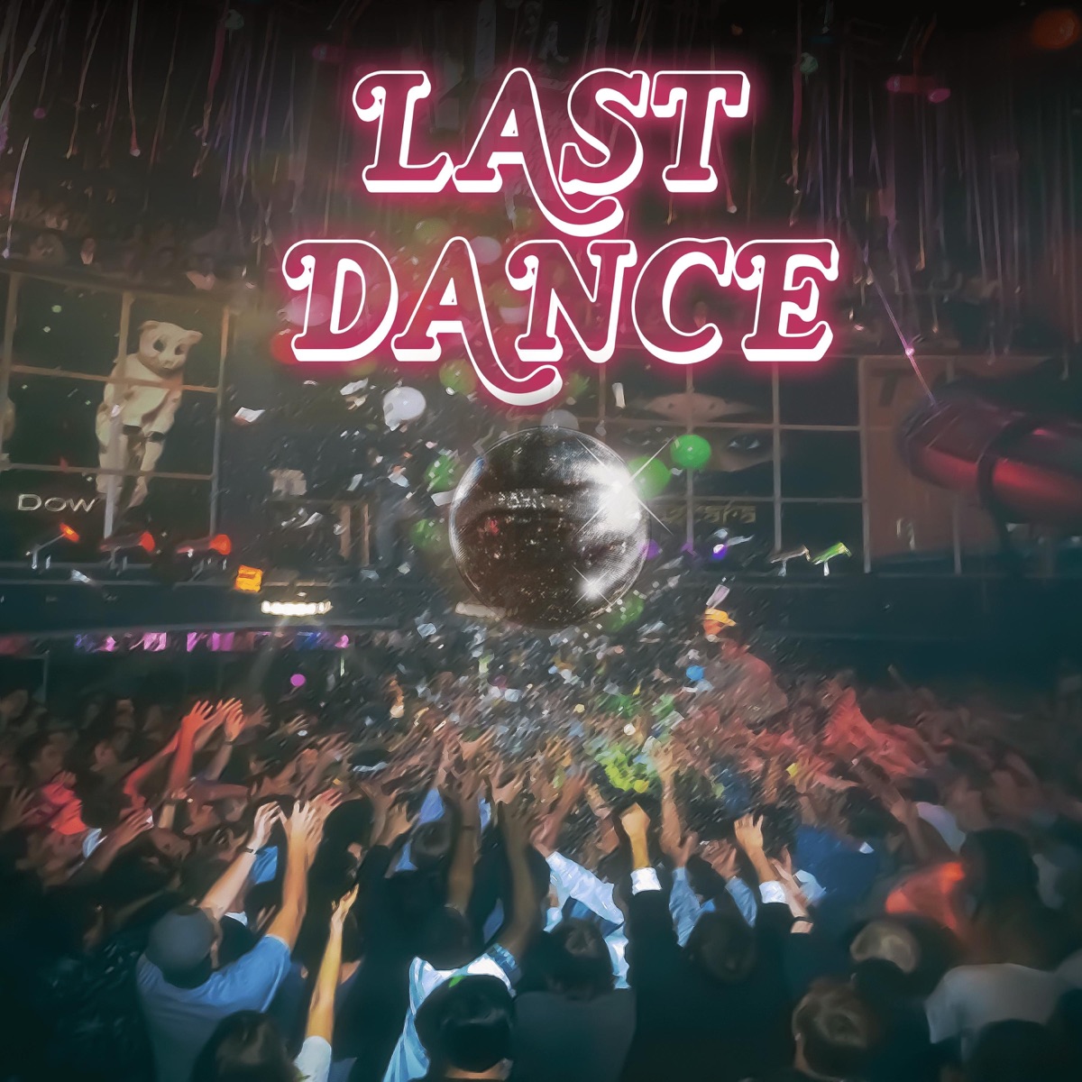 Last Dance - Single by MARCU$ album cover