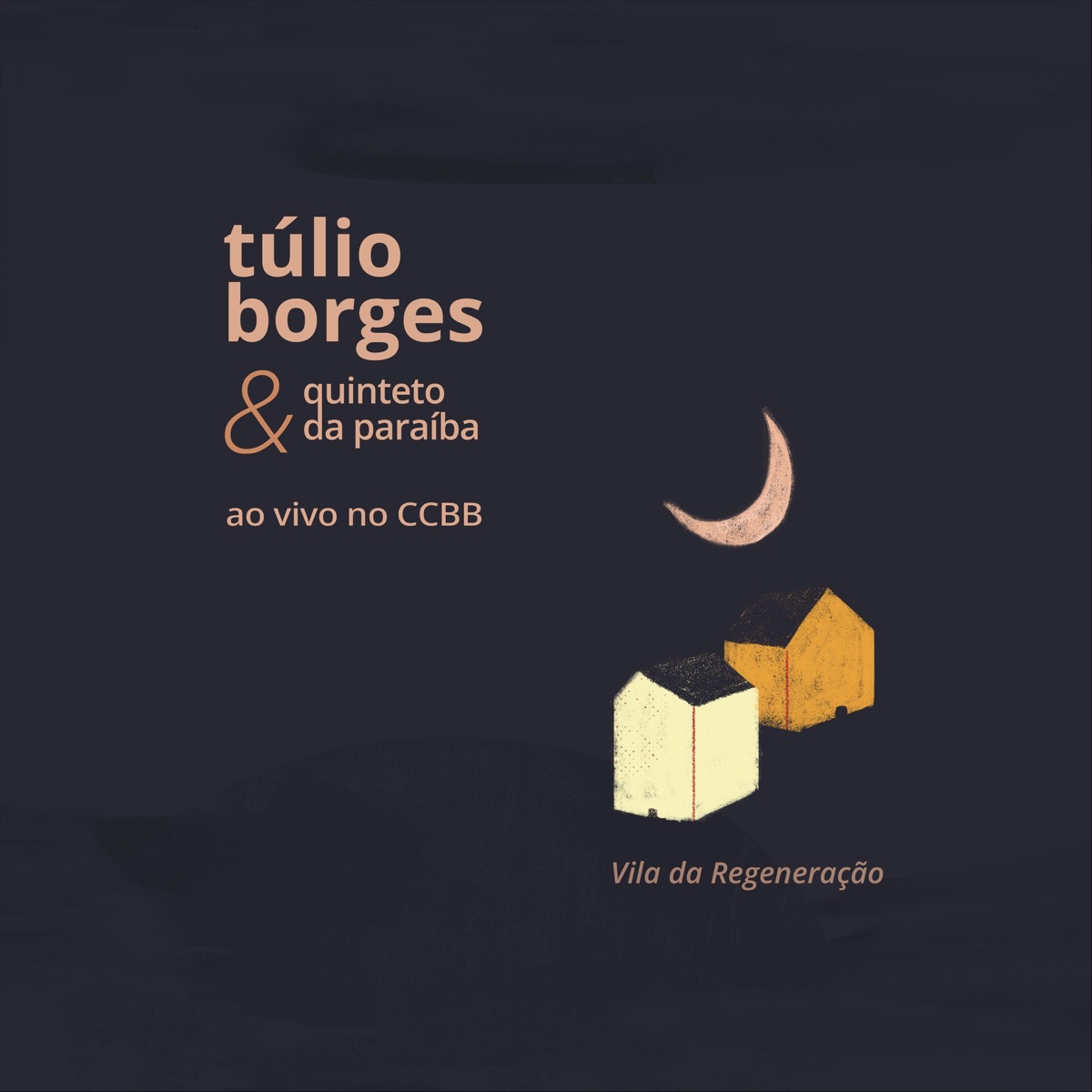 Vila da Regeneração (Ao Vivo) - Single by Túlio Borges, Quinteto da Paraíba, Victor Angeleas & Pedro Miranda album cover