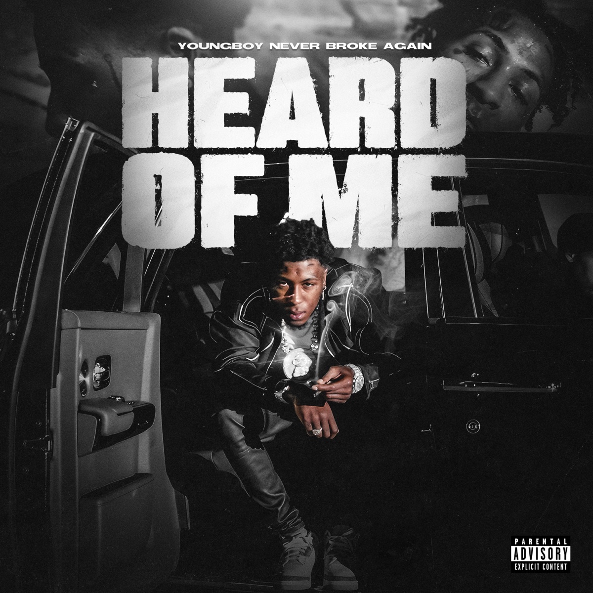 Heard Of Me - Single by YoungBoy Never Broke Again album cover artwork