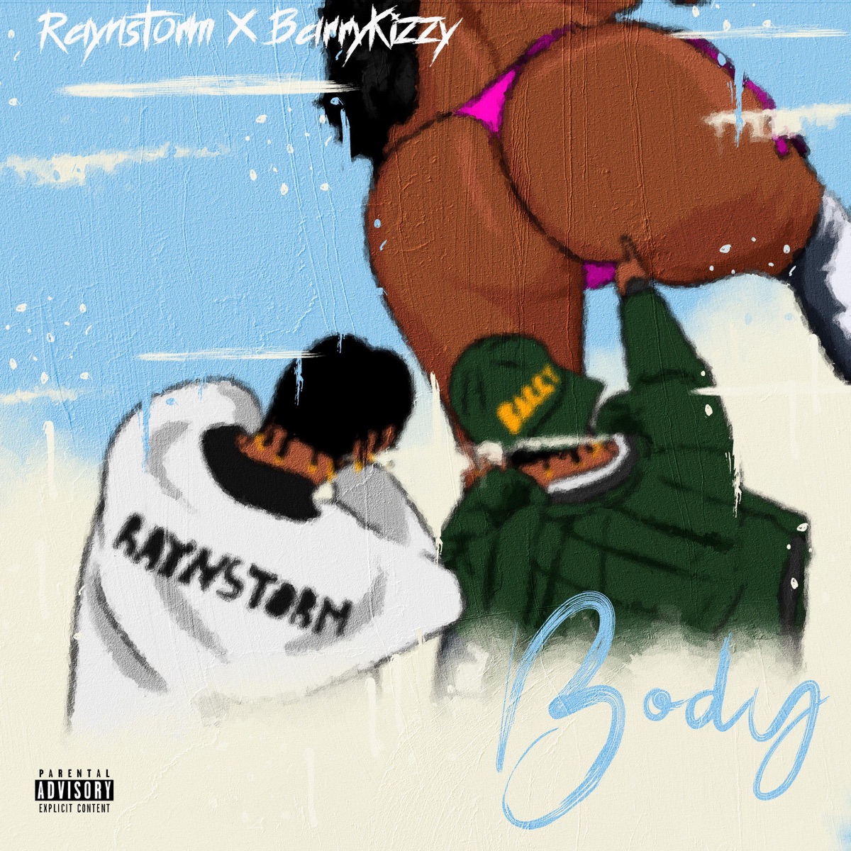 BODY (feat. BarryKizzy) - Single by Raynstorm album cover
