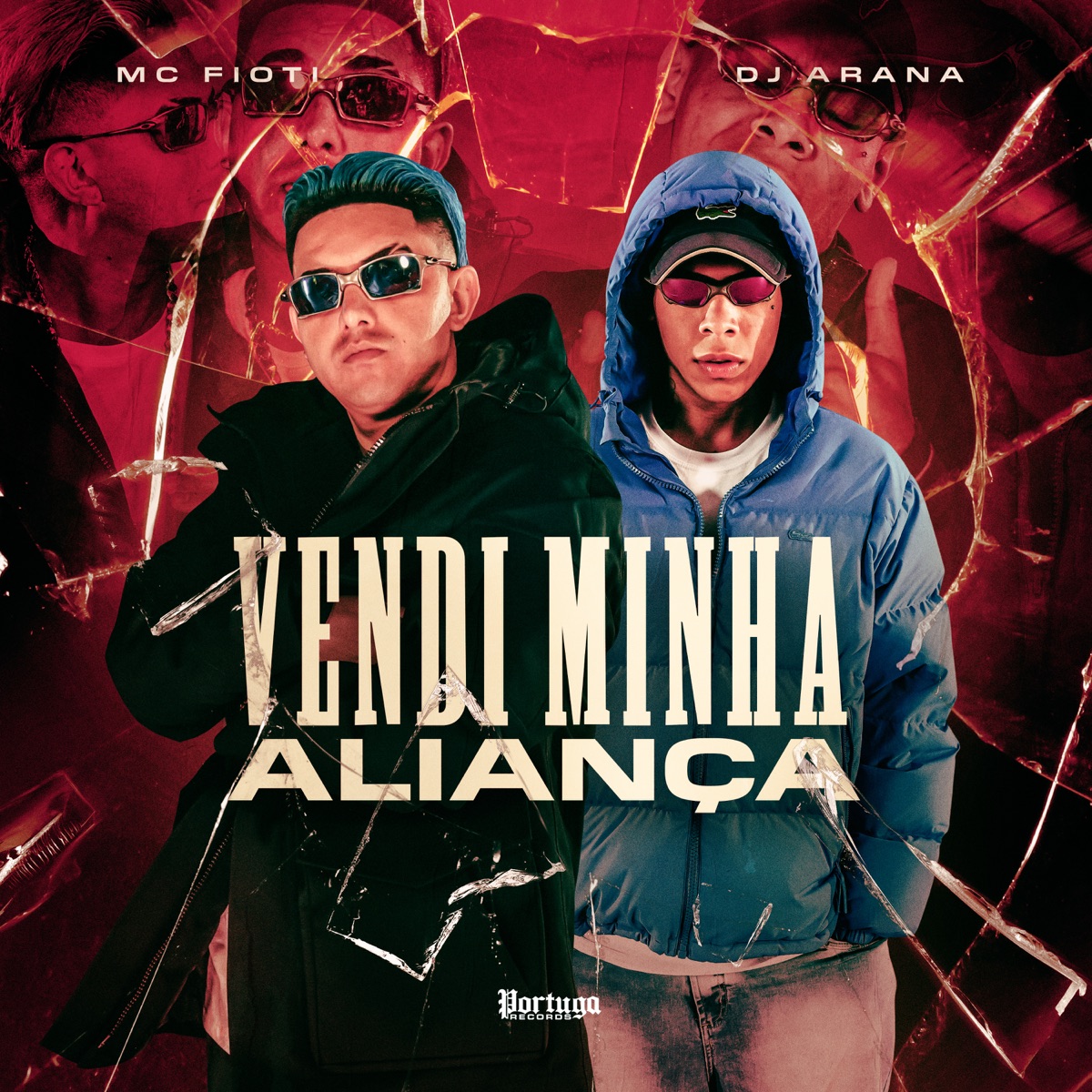 Vendi Minha Aliança - Single by MC Fioti & DJ ARANA album cover