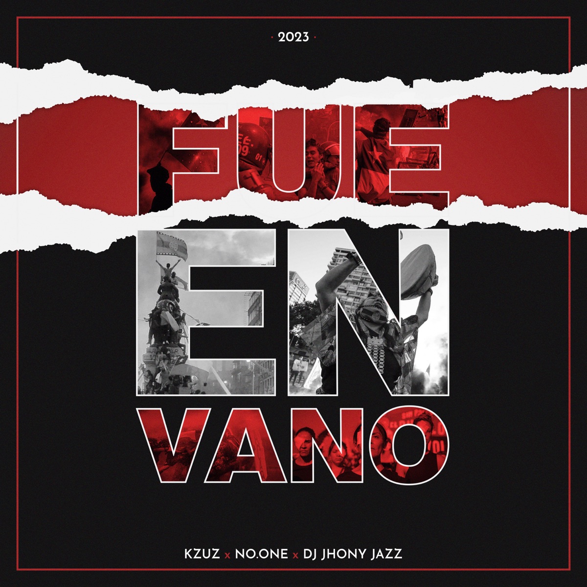 Fue en Vano - Single by Kzuz & DJ Jonny Jazz album cover
