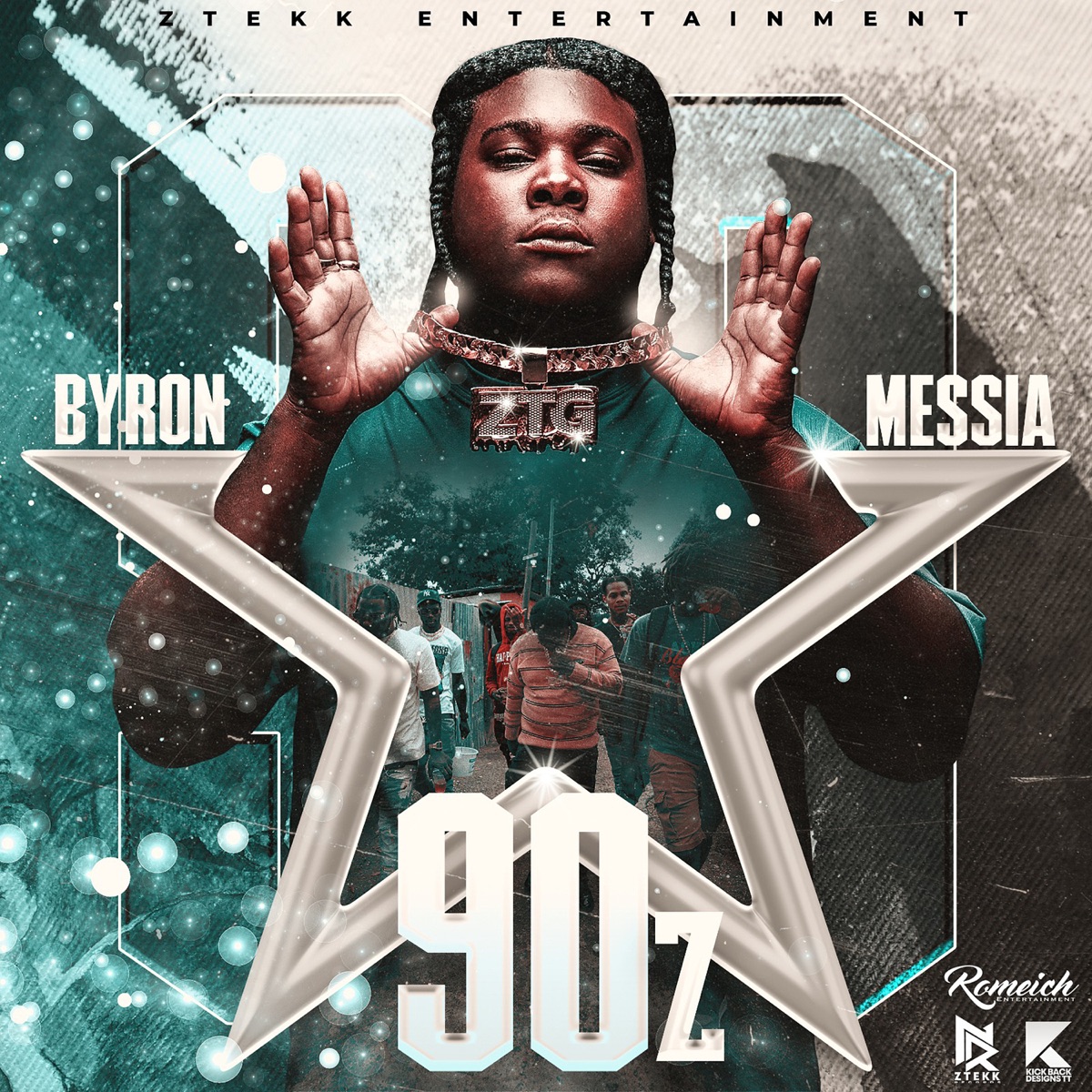 90z - Single by Byron Messia album cover