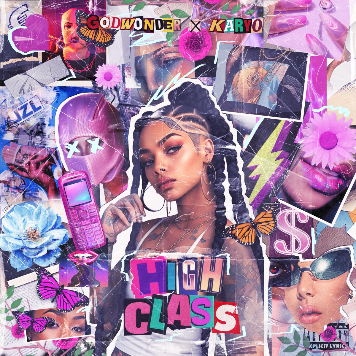 High Class - Single by Godwonder & KARYO album cover