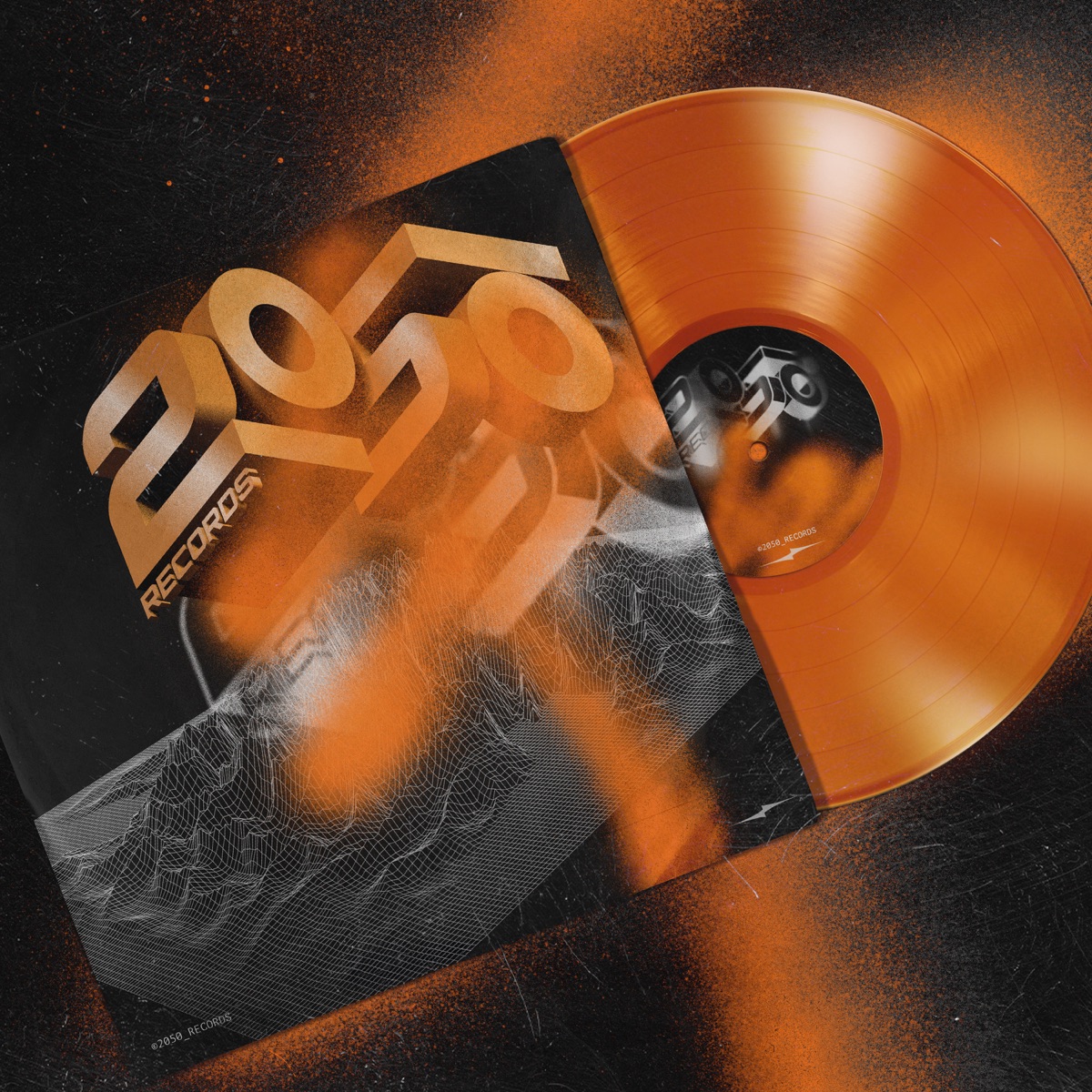 Detalhe (feat. MC Adryan, AYRA & Mineirin) - Single by 2050 album cover
