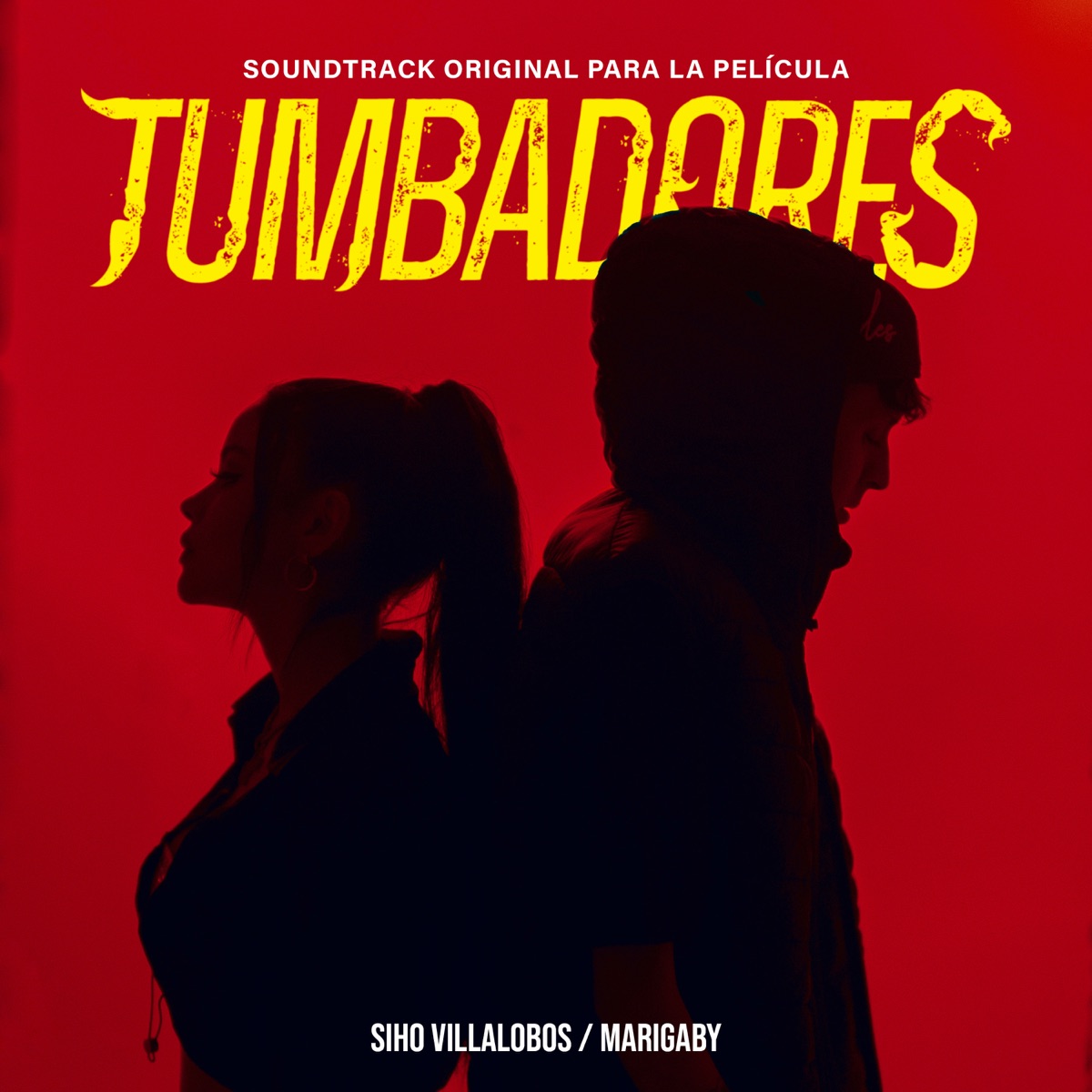 Tumbadores (Soundtrack Original Para La Película) - Single by Siho Villalobos & Marigaby album cover