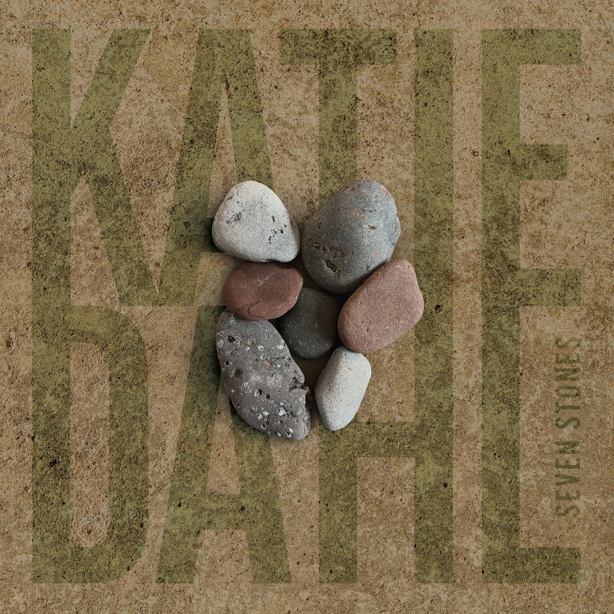 Seven Stones by Katie Dahl album cover