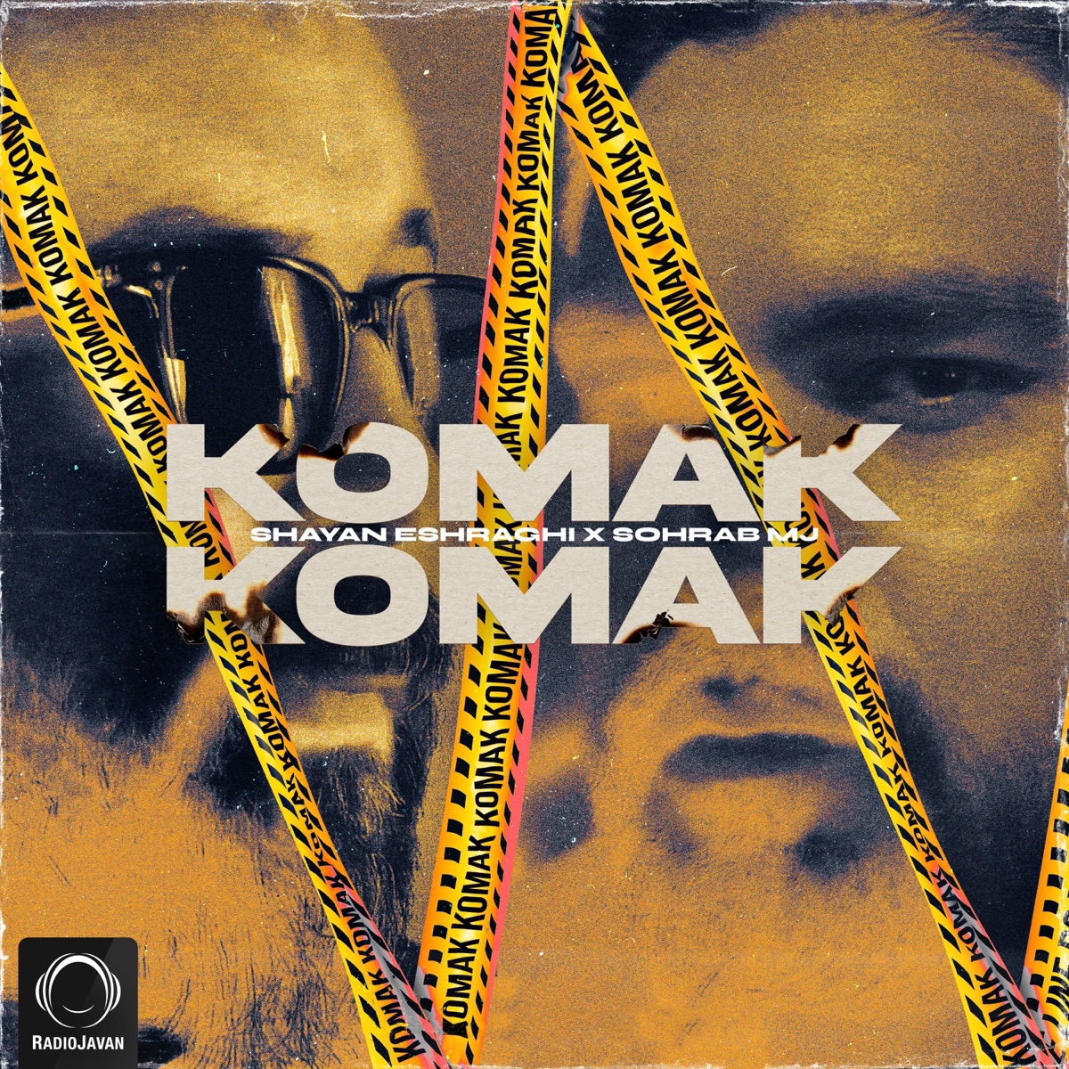 Komak Komak - Single by Shayan Eshraghi & Sohrab MJ album cover