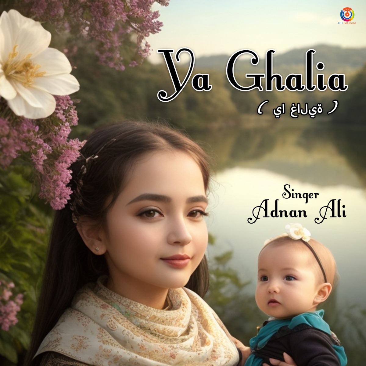 Ya Ghalia - Single by Adnan Ali album cover