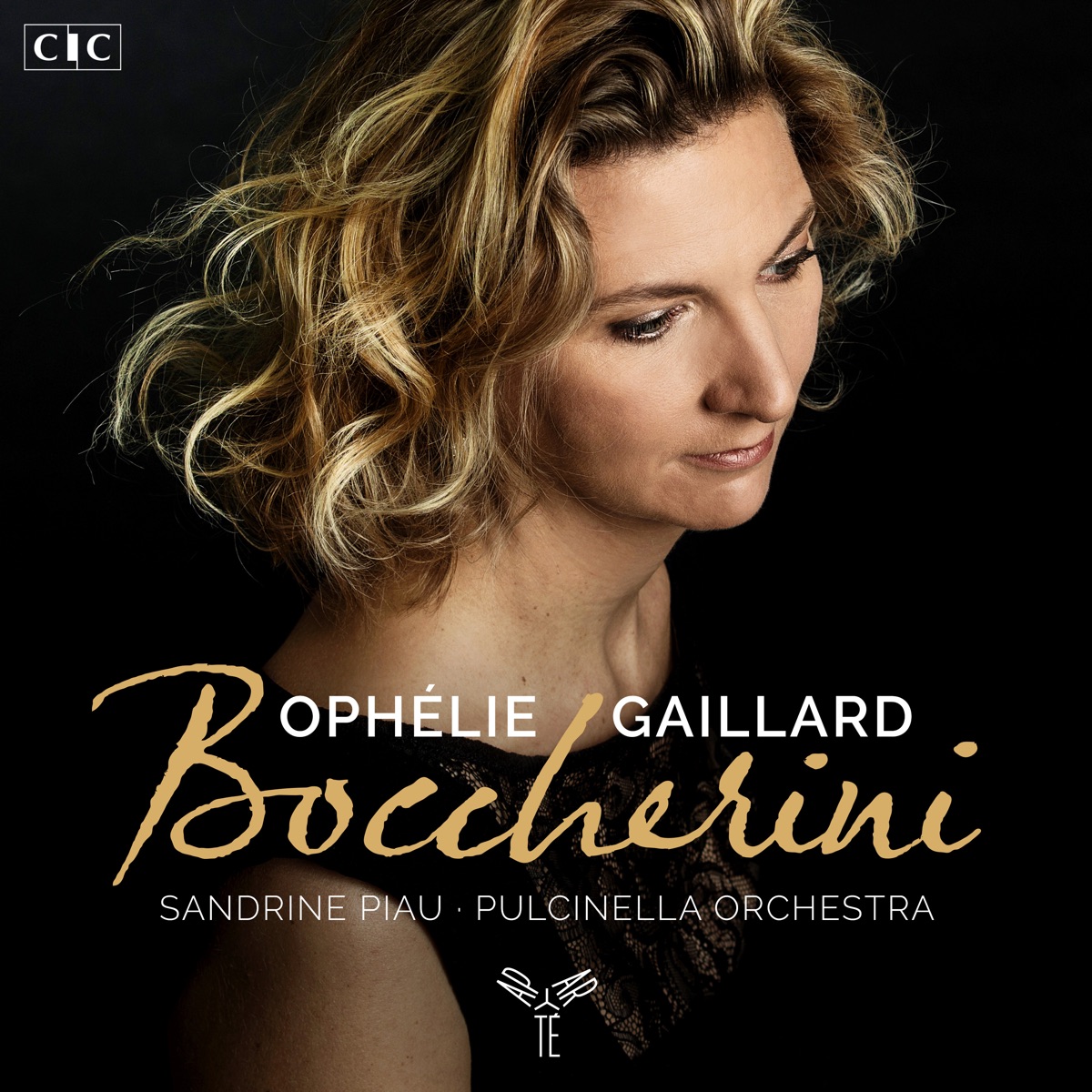 Boccherini: Cello Concertos, Stabat Mater & Quintet by Ophélie Gaillard, Sandrine Piau & Pulcinella Orchestra album cover